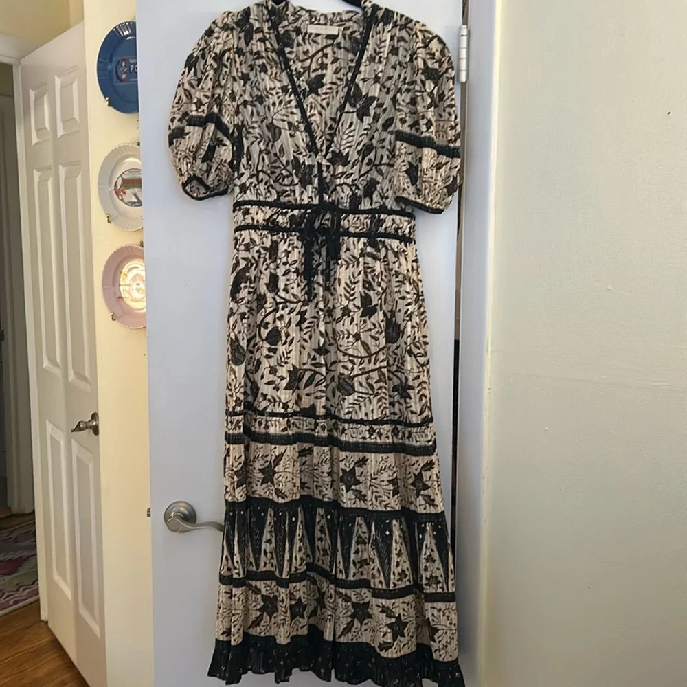 Ulla Johnson Annisa Dress in Plumeria - Picture 6 of 14